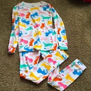 Brand New Cat Pajama Set